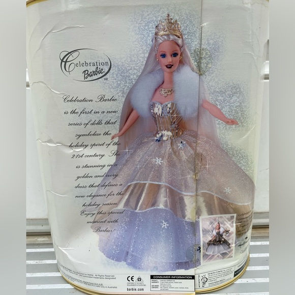 Special Edition 2000’s Holiday Celebration Barbie - Picture 3 of 3